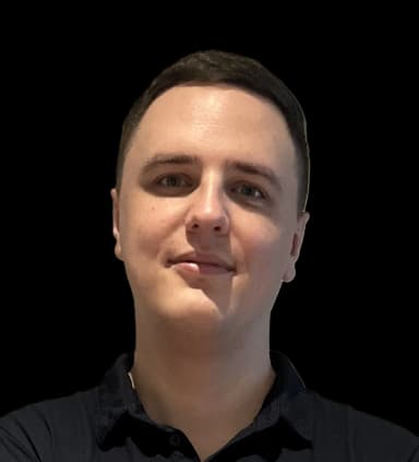 Adam Wroński na zdjęciu.