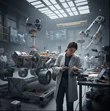 Grafika przedstawiciela zawodu