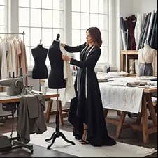 Grafika przedstawiciela zawodu