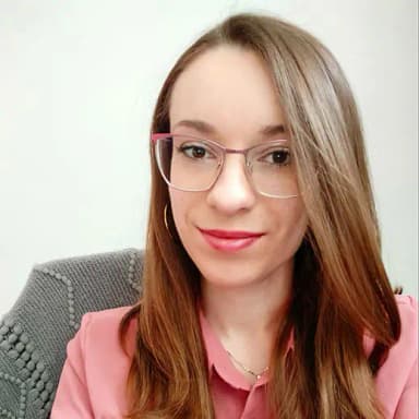 Magdalena Kita na zdjęciu.